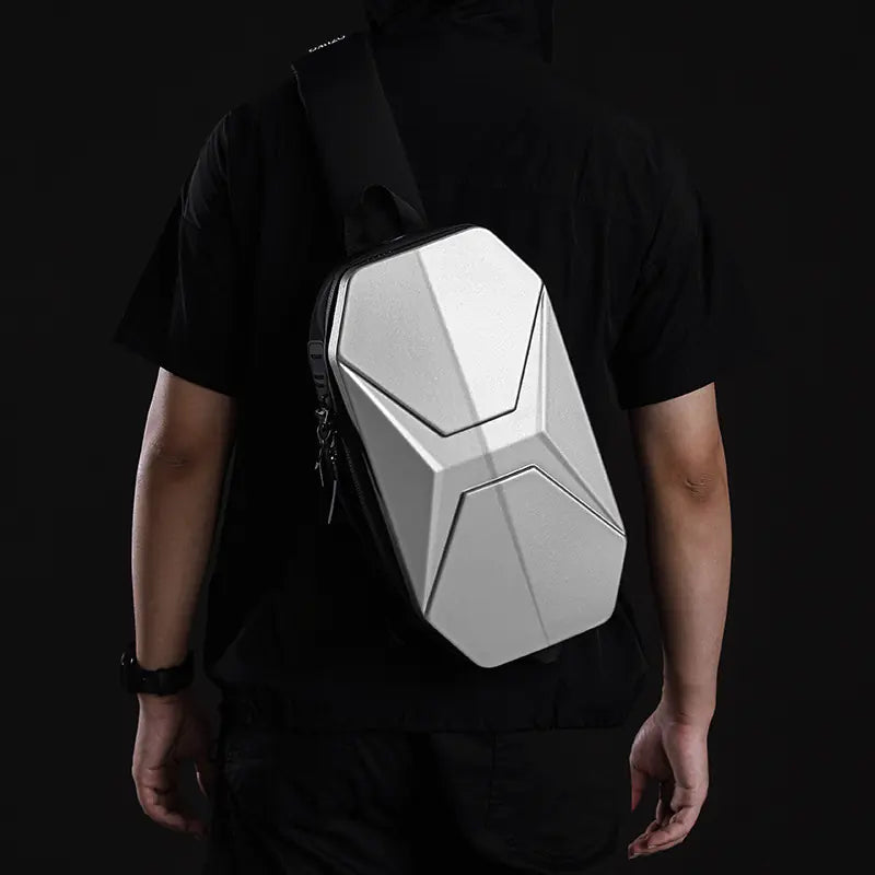 Trendy Sports Men's Messenger Bag with Functionality