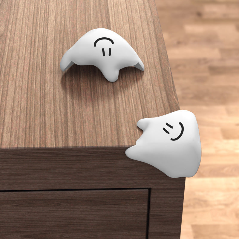 Cartoon Silicone Baby Table Corner Bumper Protector