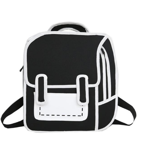 Anime Cartoon Backpack - Unique Design Backpack