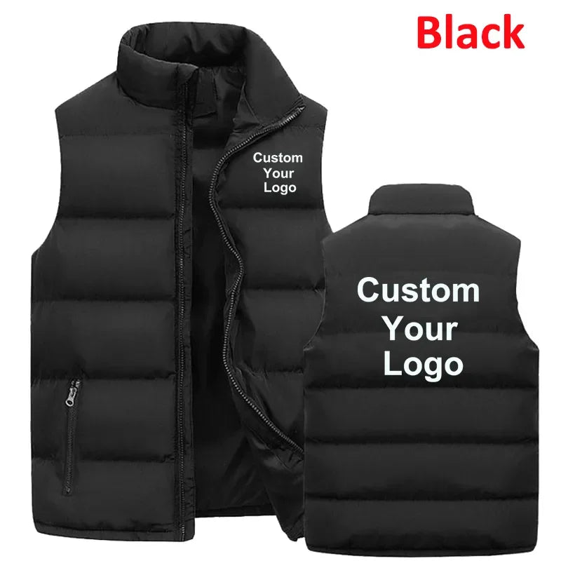 Men's Lightweight Sleeveless Duck Vest - Custom Logo