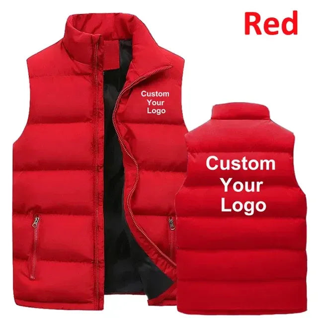 Men's Lightweight Sleeveless Duck Vest - Custom Logo