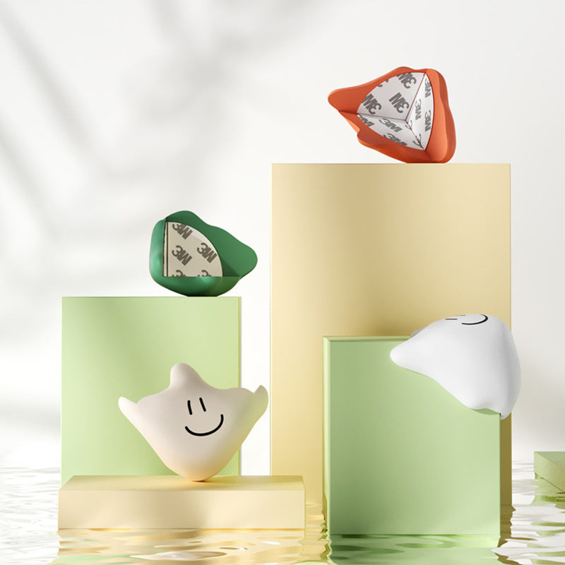 Cartoon Silicone Baby Table Corner Bumper Protector