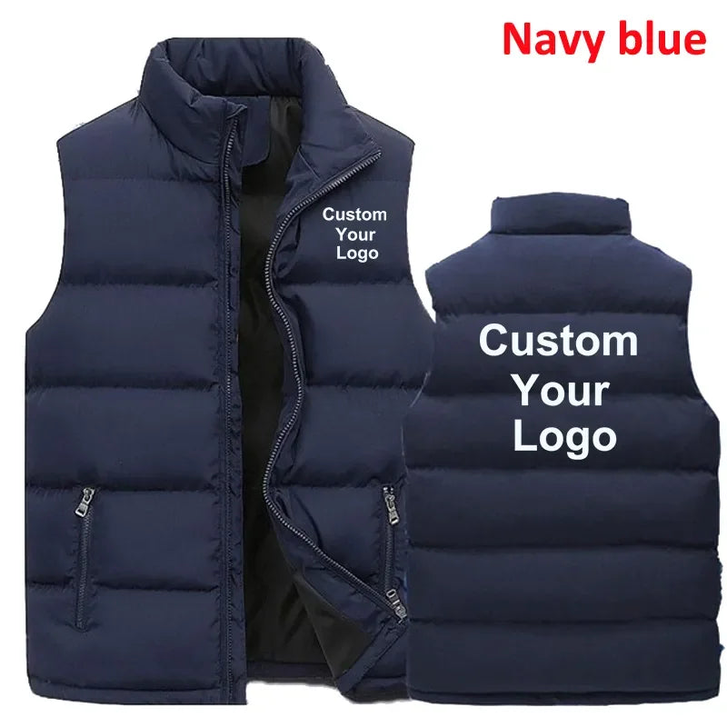 Men's Lightweight Sleeveless Duck Vest - Custom Logo