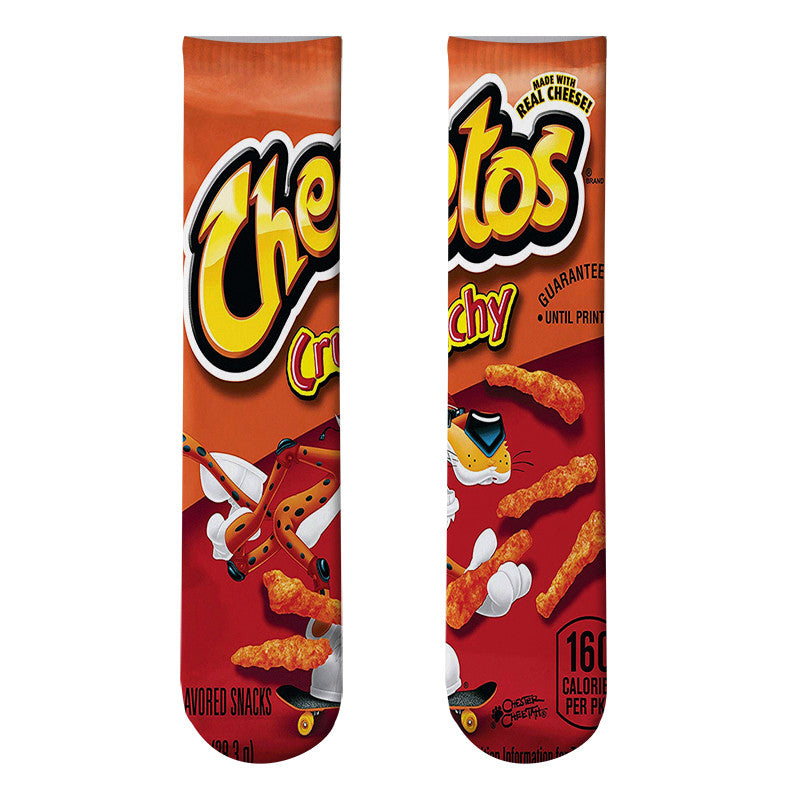 3D Printed Potato Chips Socks with Unique Design