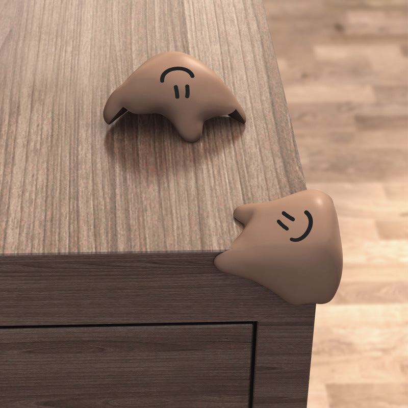 Cartoon Silicone Baby Table Corner Bumper Protector