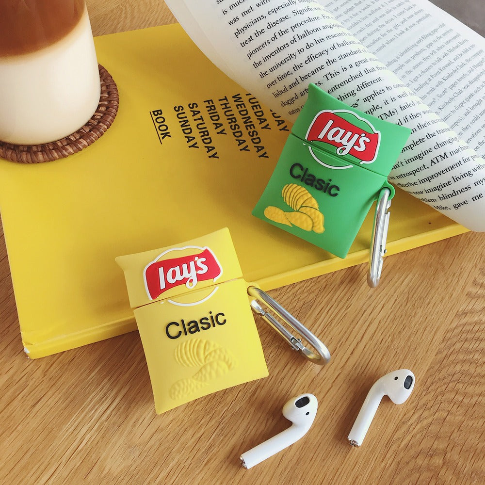 Creative 3D Chips Airpods 2 Silicone Case