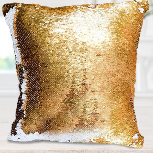 Personalized Sequin Pillowcase - Custom Design