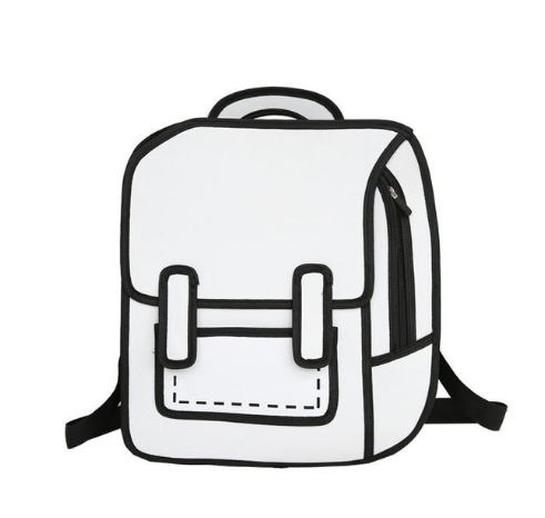 Anime Cartoon Backpack - Unique Design Backpack
