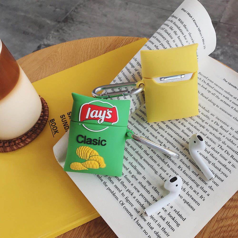 Creative 3D Chips Airpods 2 Silicone Case