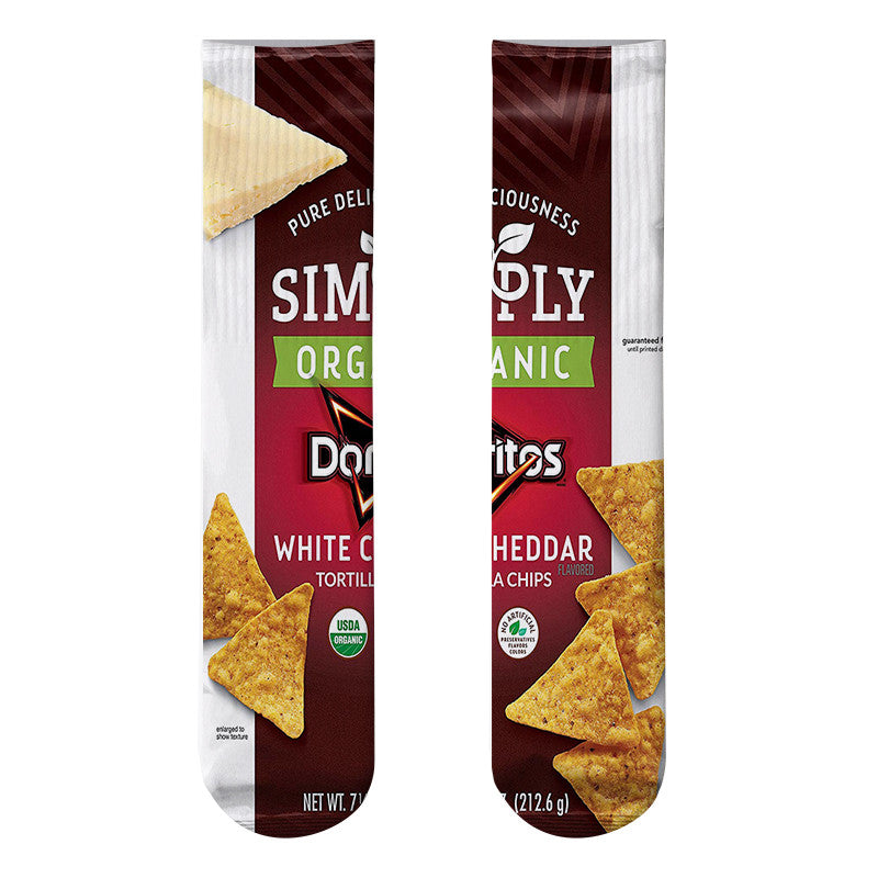 3D Printed Potato Chips Socks with Unique Design