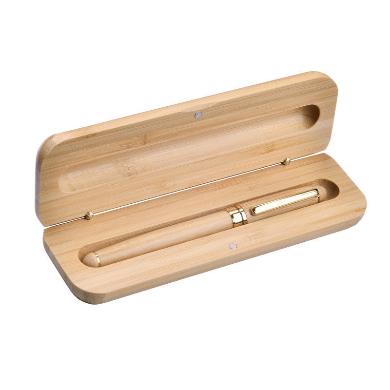 Handcrafted Bamboo Pen Set with Custom Engraving