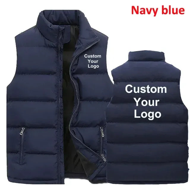 Men's Lightweight Sleeveless Duck Vest - Custom Logo