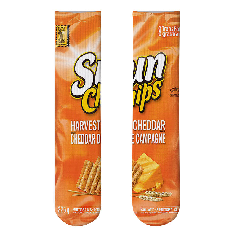 3D Printed Potato Chips Socks with Unique Design