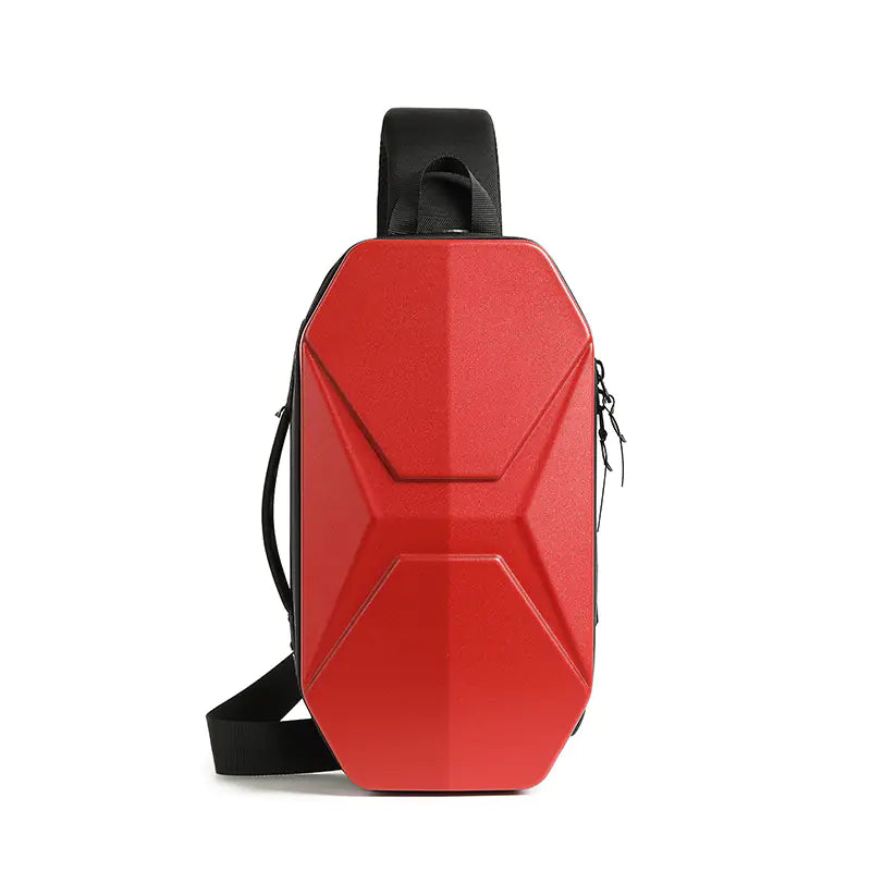 Trendy Sports Men's Messenger Bag with Functionality