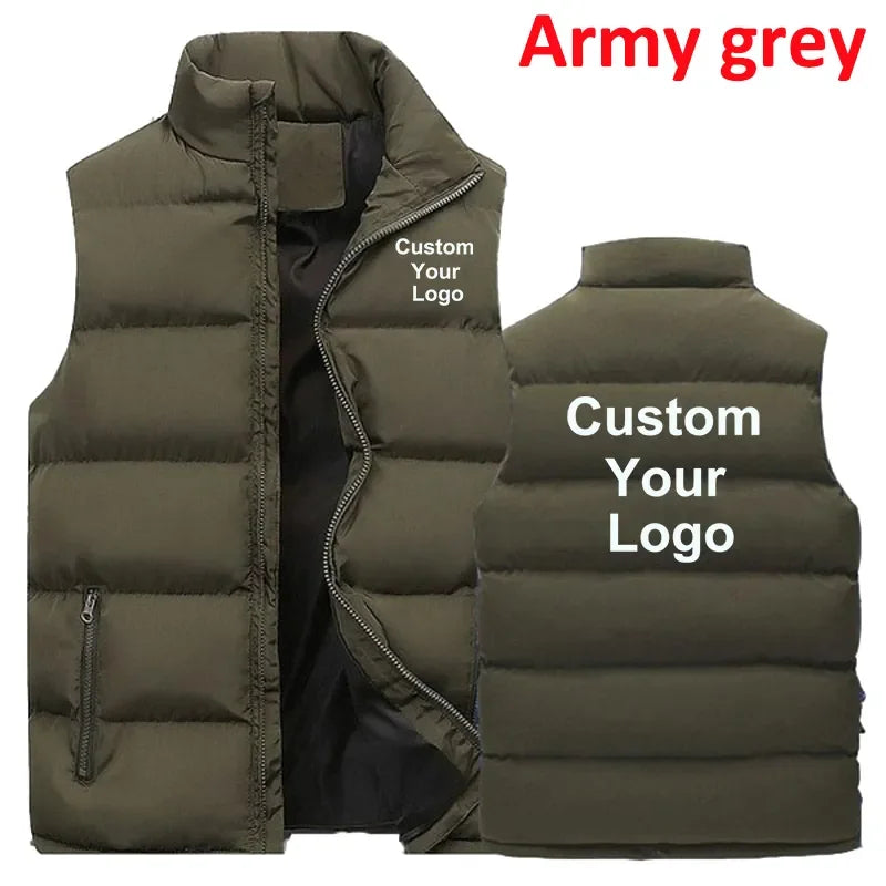 Men's Lightweight Sleeveless Duck Vest - Custom Logo