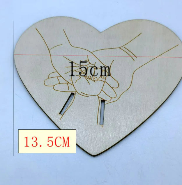 Personalized Baby Wooden Plaque