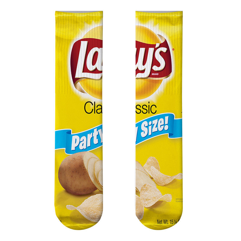 3D Printed Potato Chips Socks with Unique Design