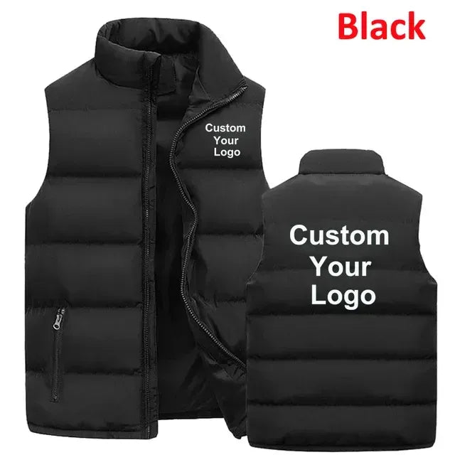Men's Lightweight Sleeveless Duck Vest - Custom Logo