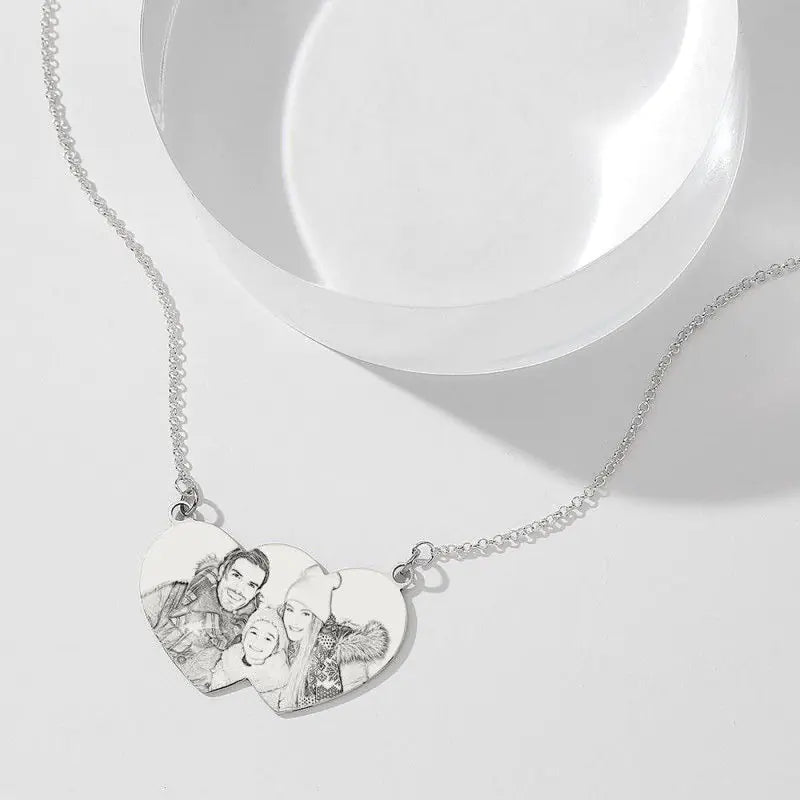 Personalized Custom Photo Necklace