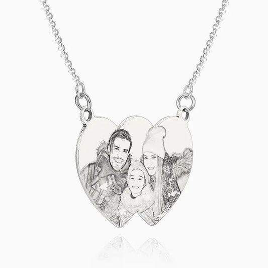 Personalized Custom Photo Necklace