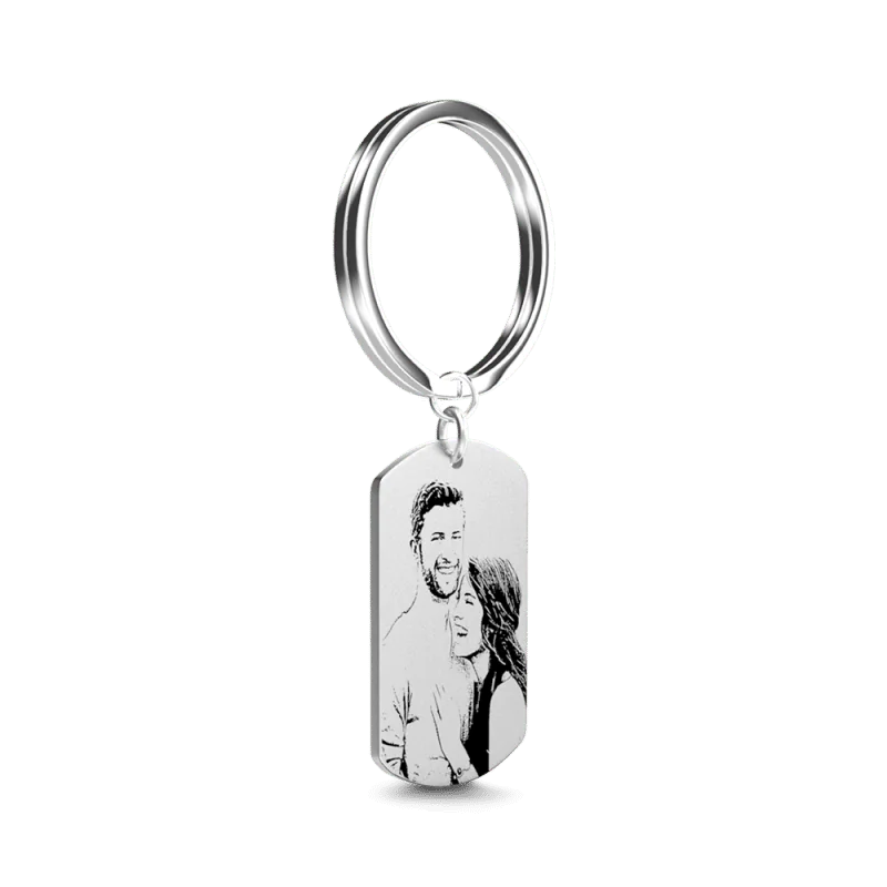 Personalized Custom Metal Keychain
