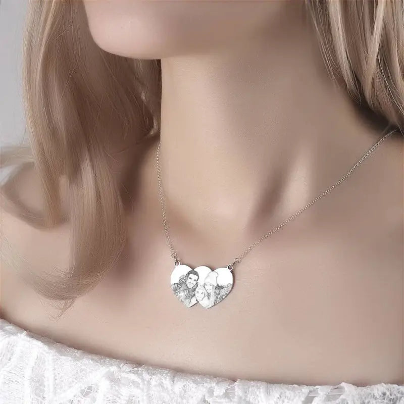 Personalized Custom Photo Necklace