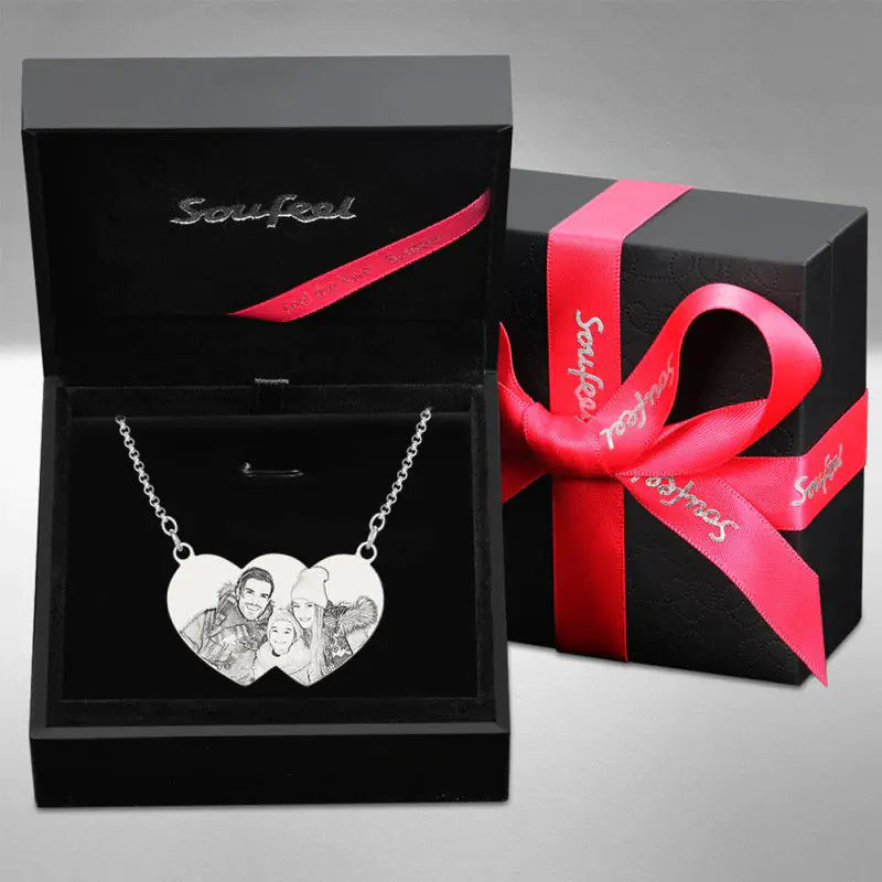 Personalized Custom Photo Necklace
