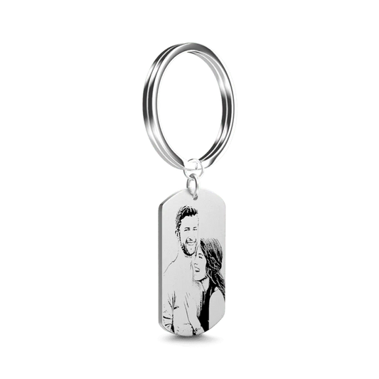 Personalized Custom Metal Keychain