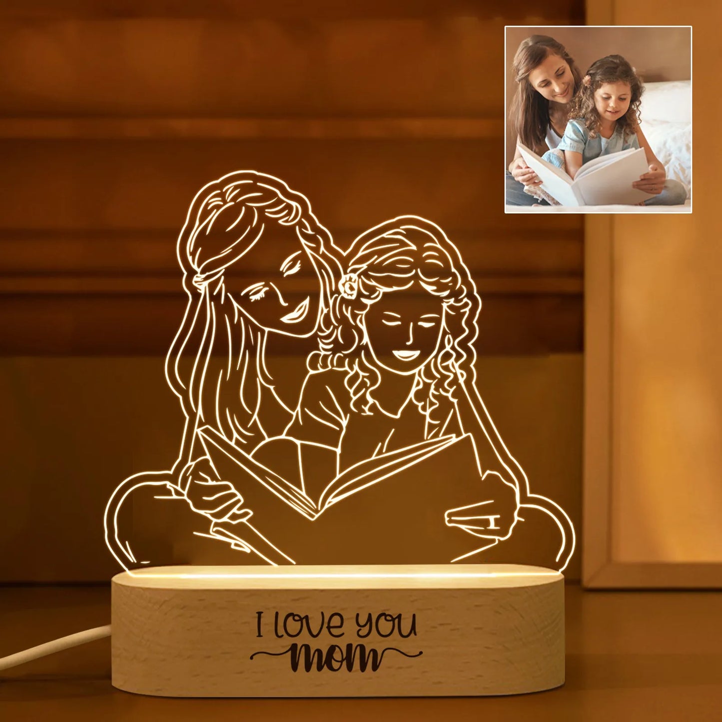 Custom Acrylic Nightlight