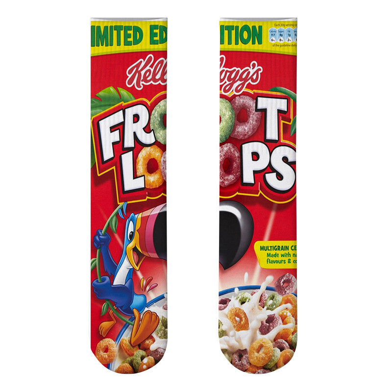 3D Printed Potato Chips Socks with Unique Design