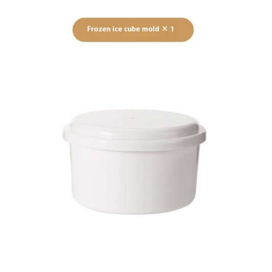 Manual Hand-Crank Ice Crusher for Home Use