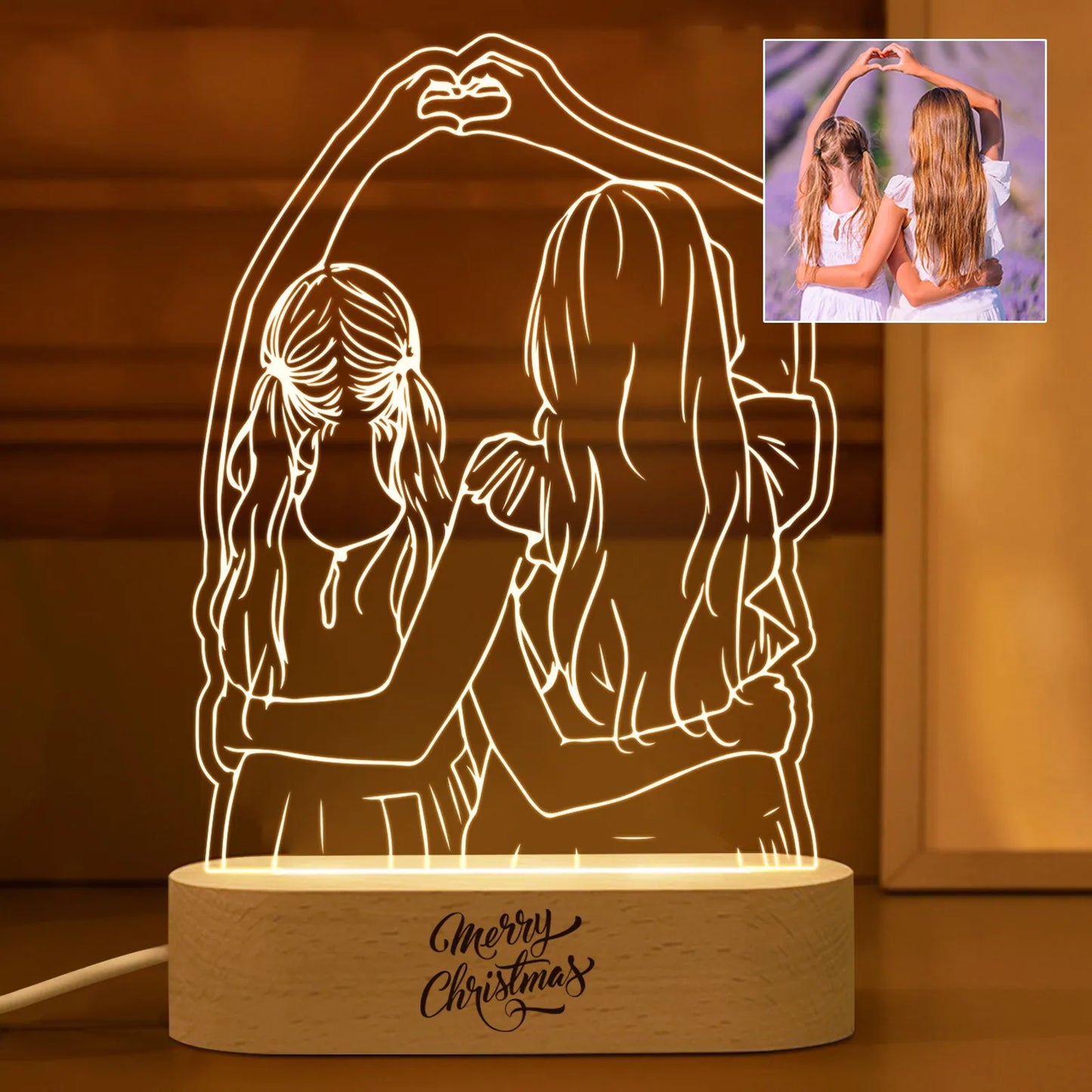 Custom Acrylic Nightlight