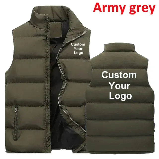 Men's Lightweight Sleeveless Duck Vest - Custom Logo