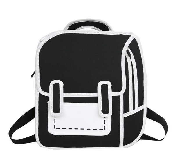 Anime Cartoon Backpack - Unique Design Backpack