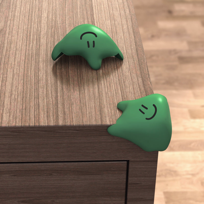 Cartoon Silicone Baby Table Corner Bumper Protector
