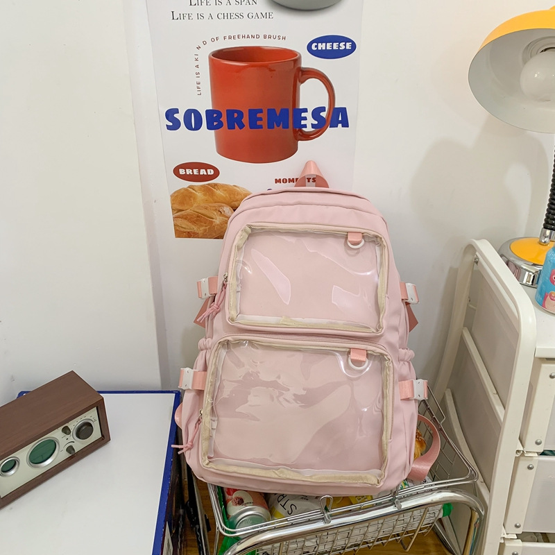 Stylish Transparent Backpack