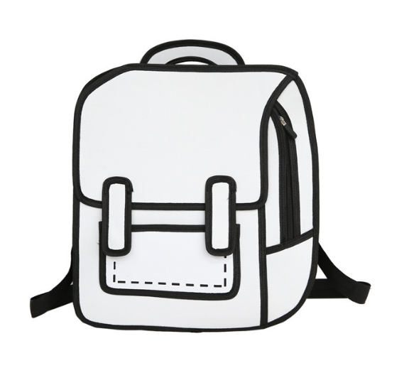 Anime Cartoon Backpack - Unique Design Backpack