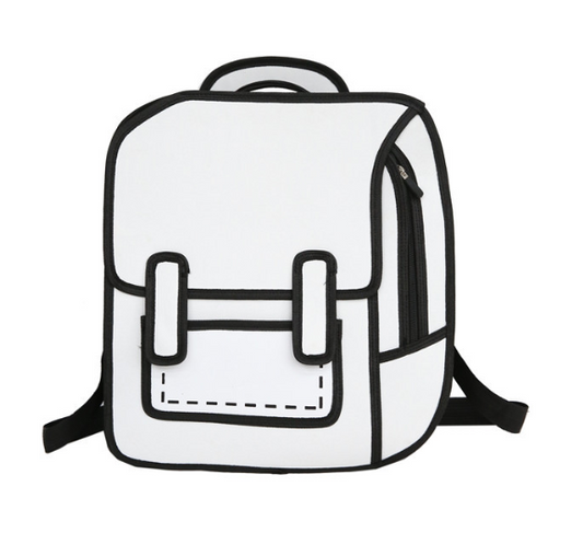 Anime Cartoon Backpack - Unique Design Backpack