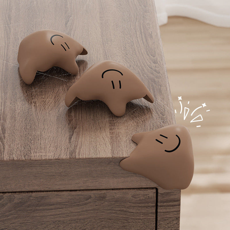 Cartoon Silicone Baby Table Corner Bumper Protector