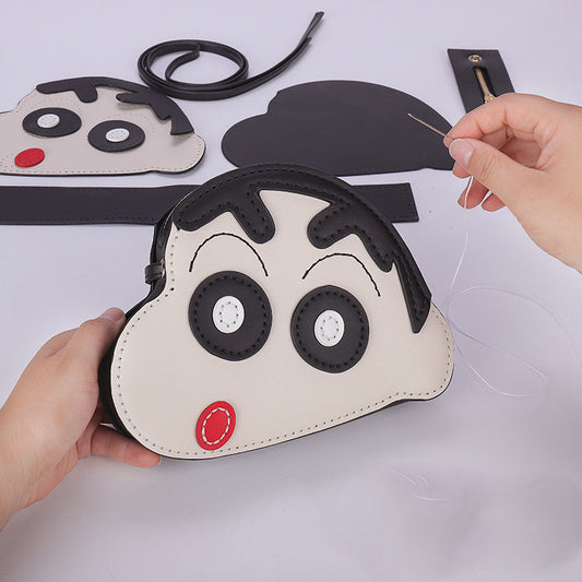 DIY Cute Handmade Bag Kit for Friends and Gifts