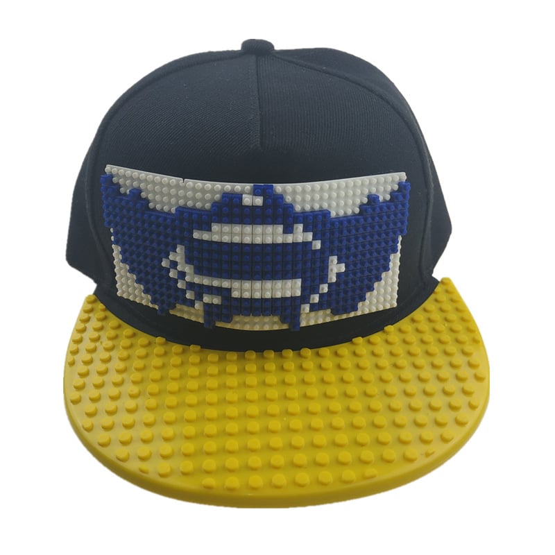 Kids Bricky DIY Lego Blocks Baseball Hat