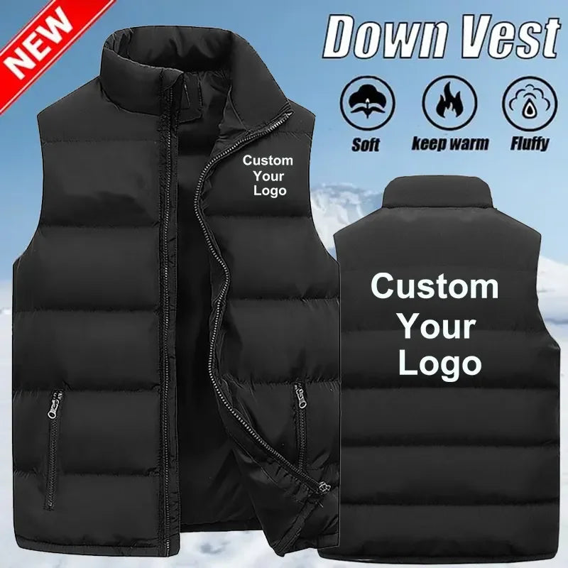 Men's Lightweight Sleeveless Duck Vest - Custom Logo