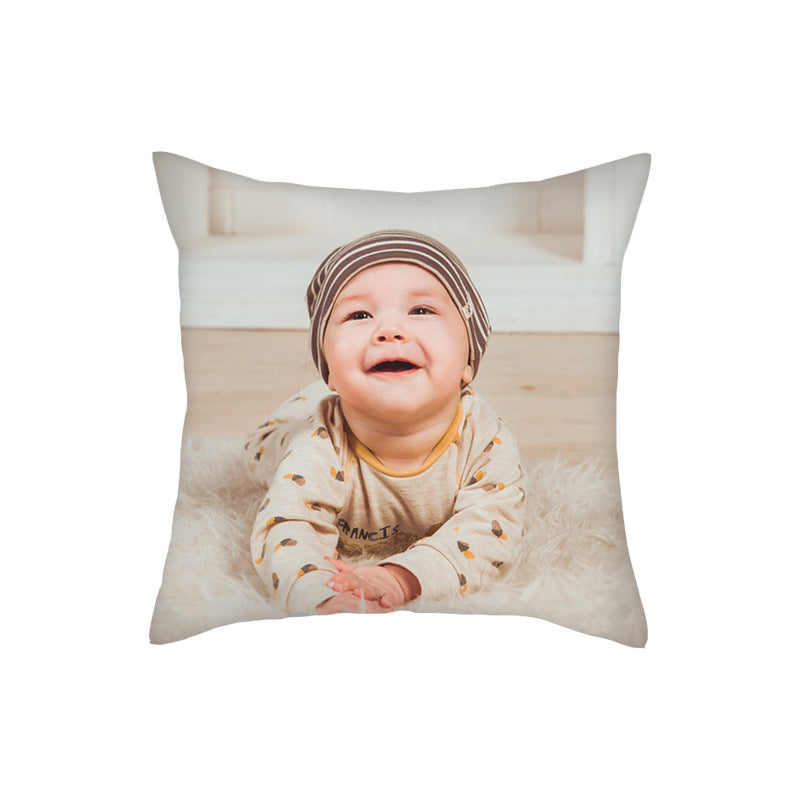 Double-sided Customizable DIY Cushion Cover