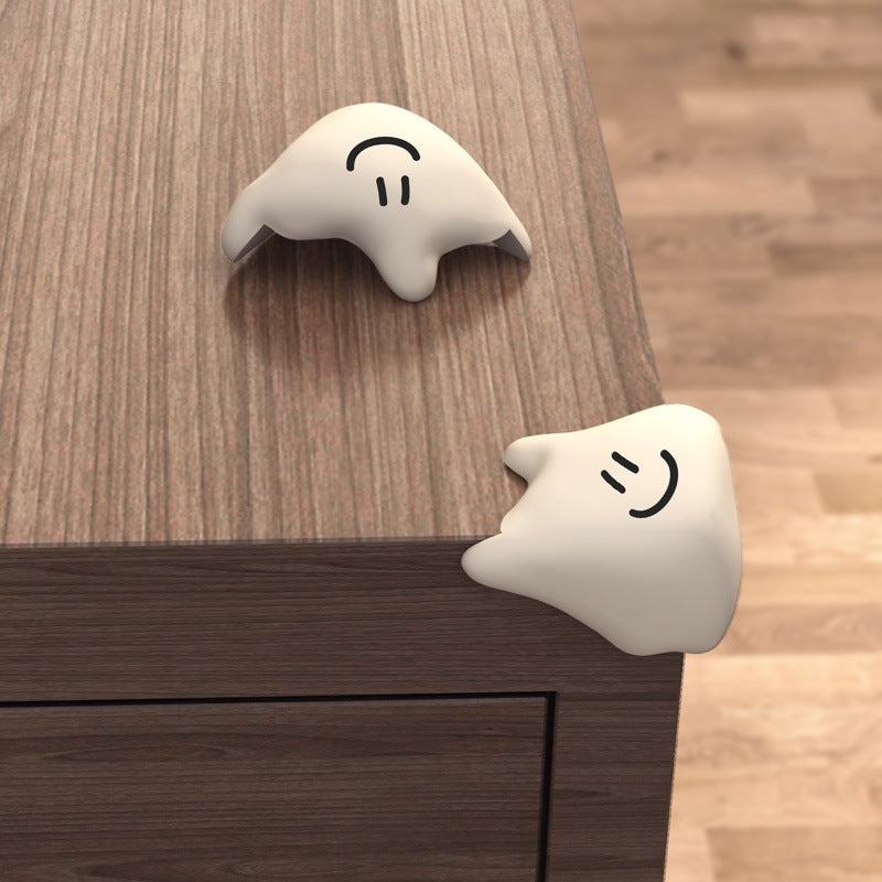 Cartoon Silicone Baby Table Corner Bumper Protector