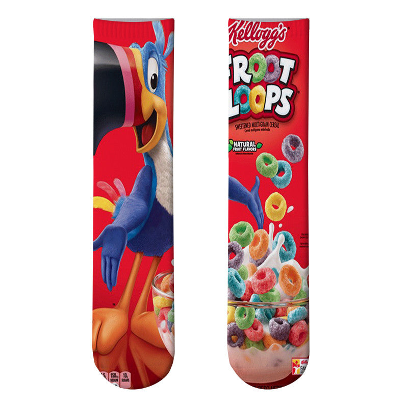 3D Printed Potato Chips Socks with Unique Design