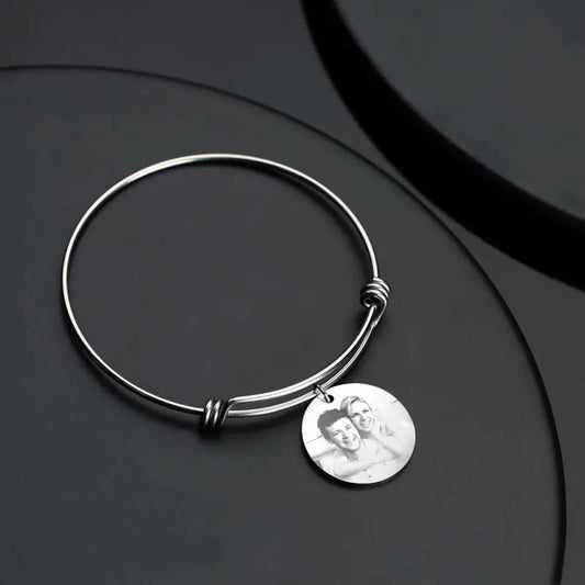 Personalized Custom Photo Bracelet