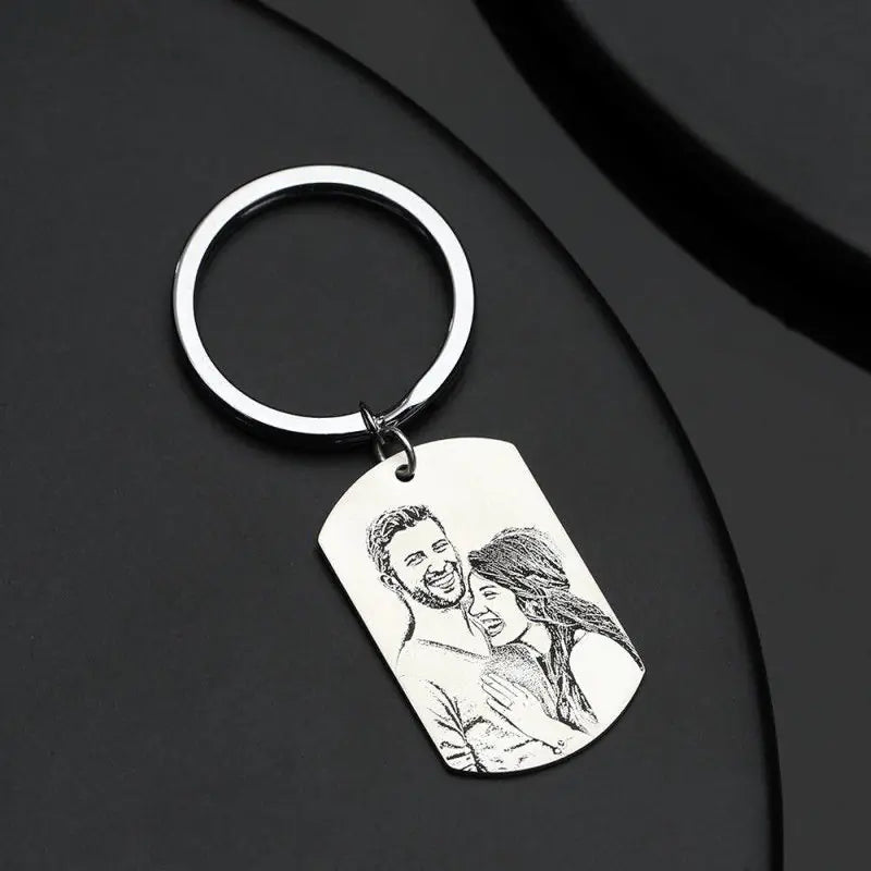 Personalized Custom Metal Keychain