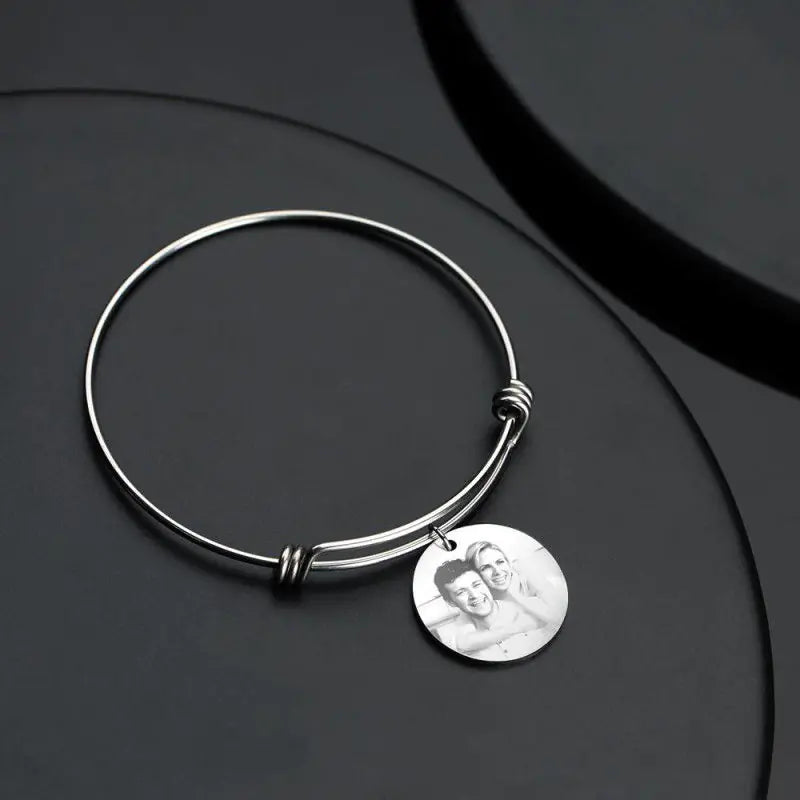 Personalized Custom Photo Bracelet