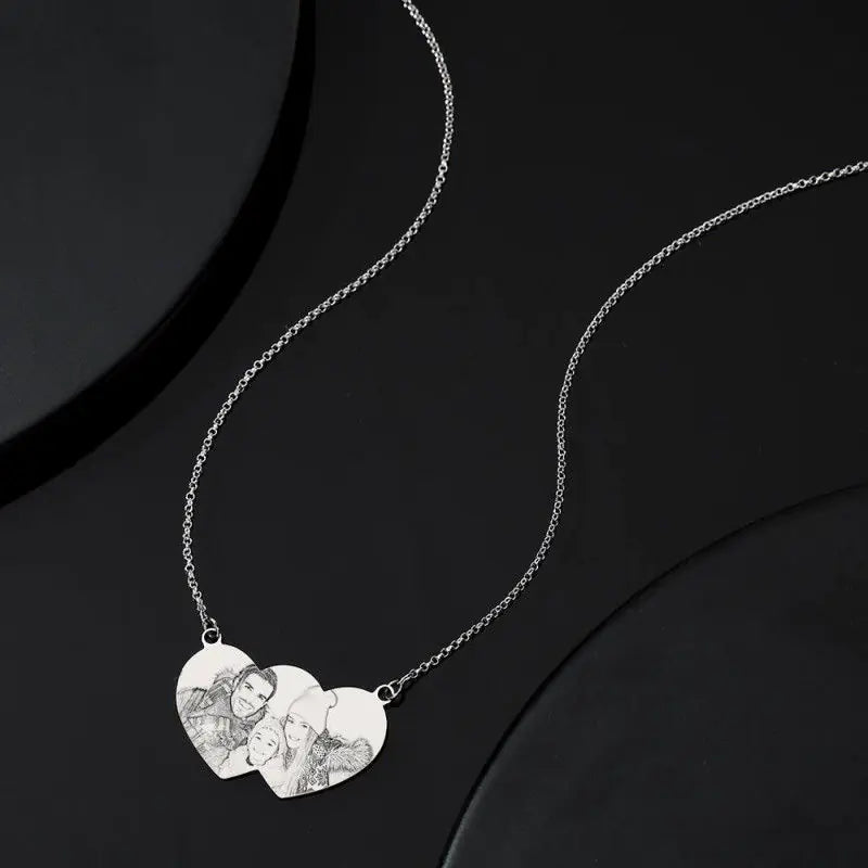 Personalized Custom Photo Necklace