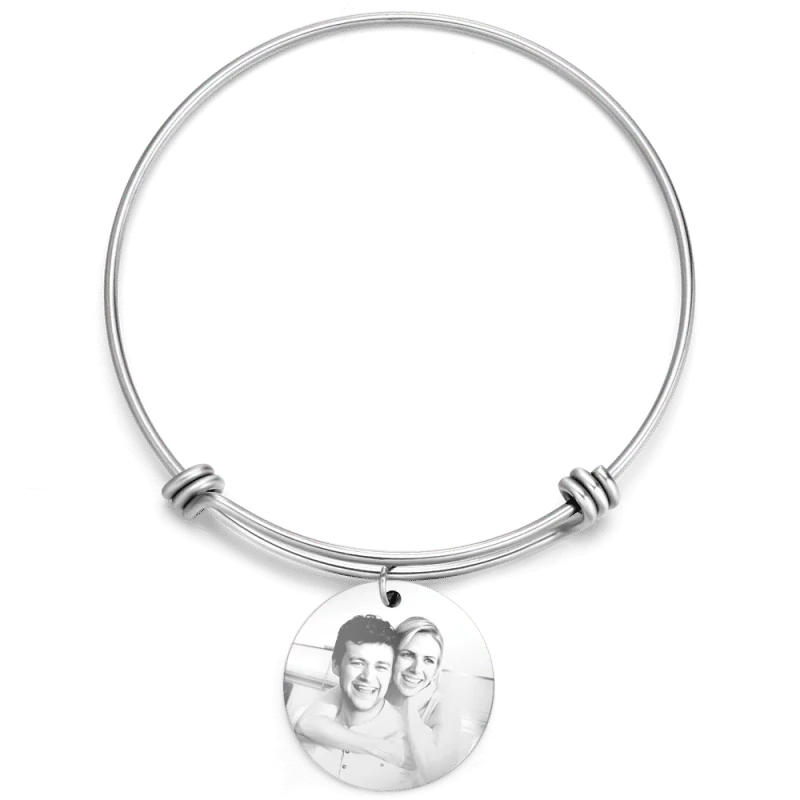 Personalized Custom Photo Bracelet